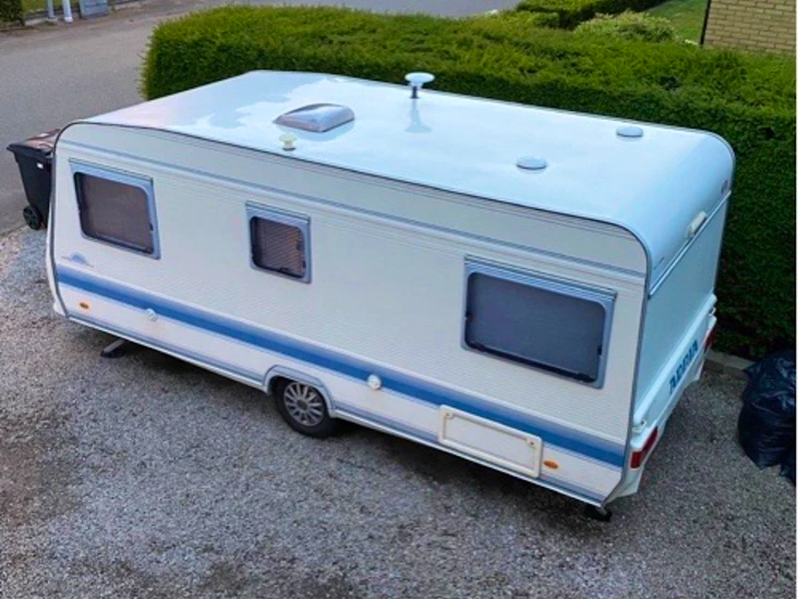 Fin husvagn till b-körkort