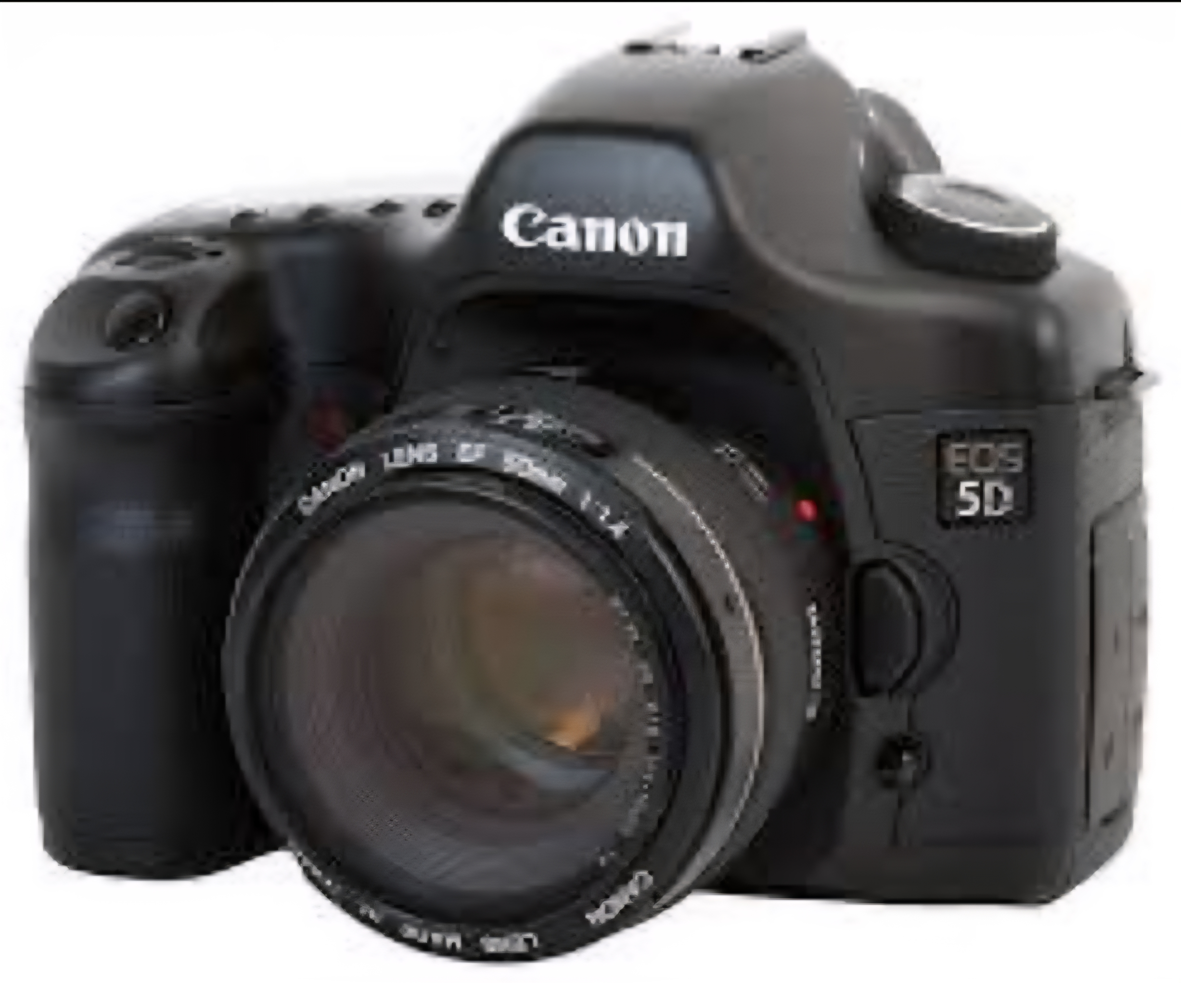 Canon eos 5d 12.8mp digital slr camera