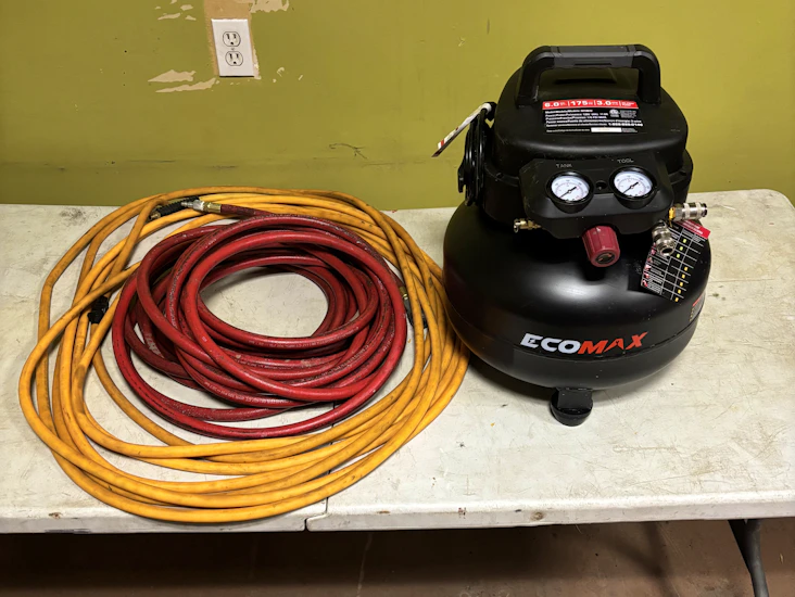 Air compressor for rent