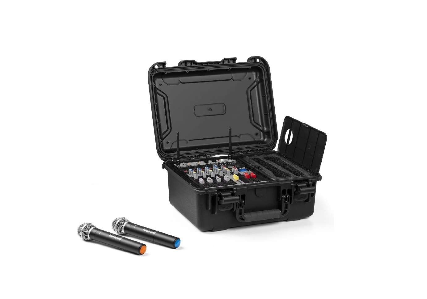 Mixerbord,  6-kanaler