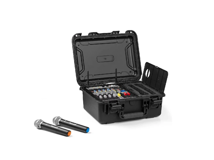 Mixerbord, 6-kanaler