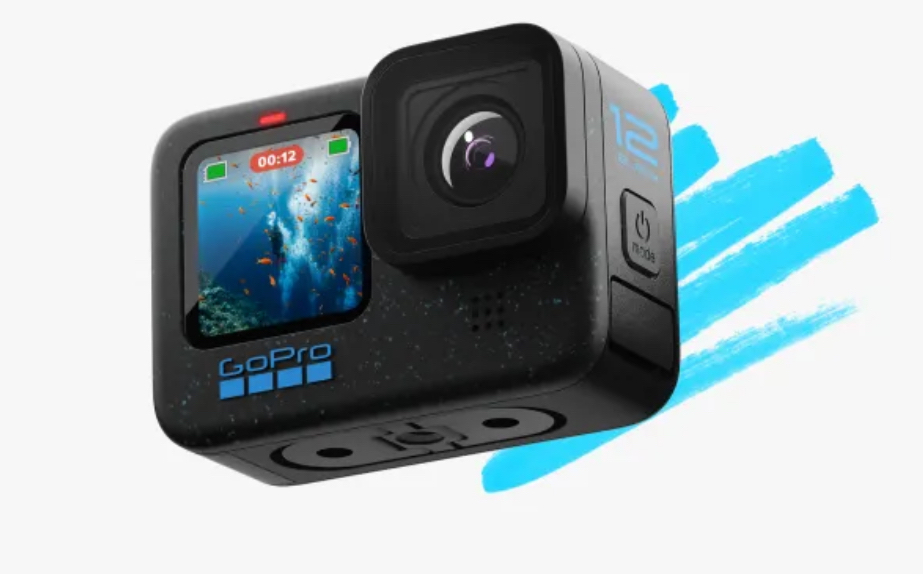 Gopro 12 med handtag
