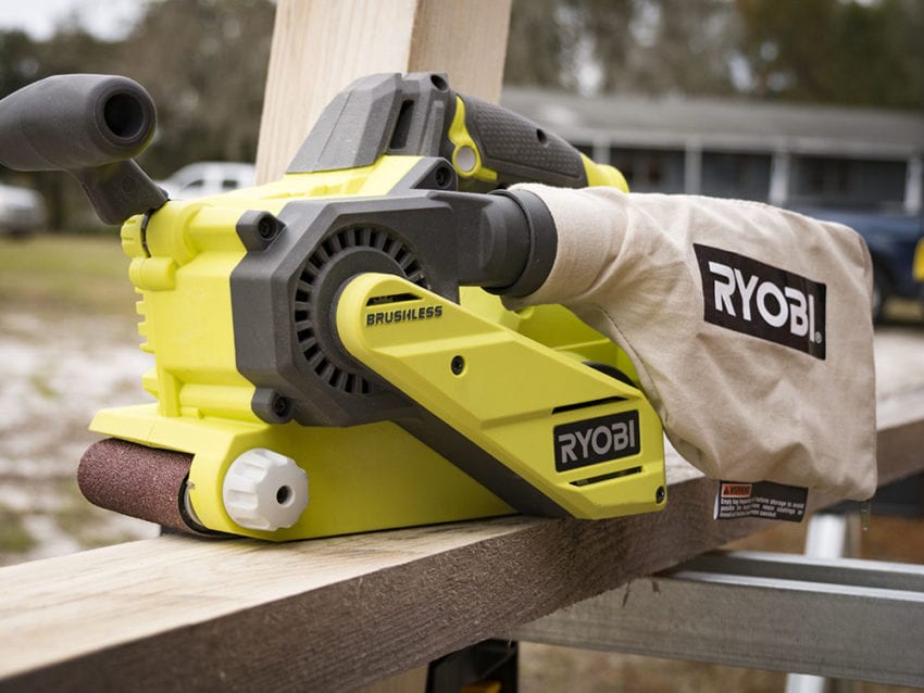 Båndsliper ryobi