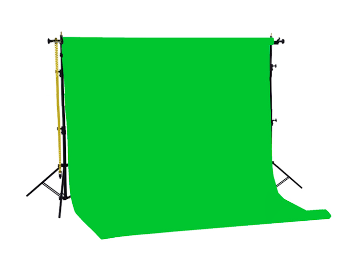 Falcon eyes bcp-10 green screen -taustakangassetti