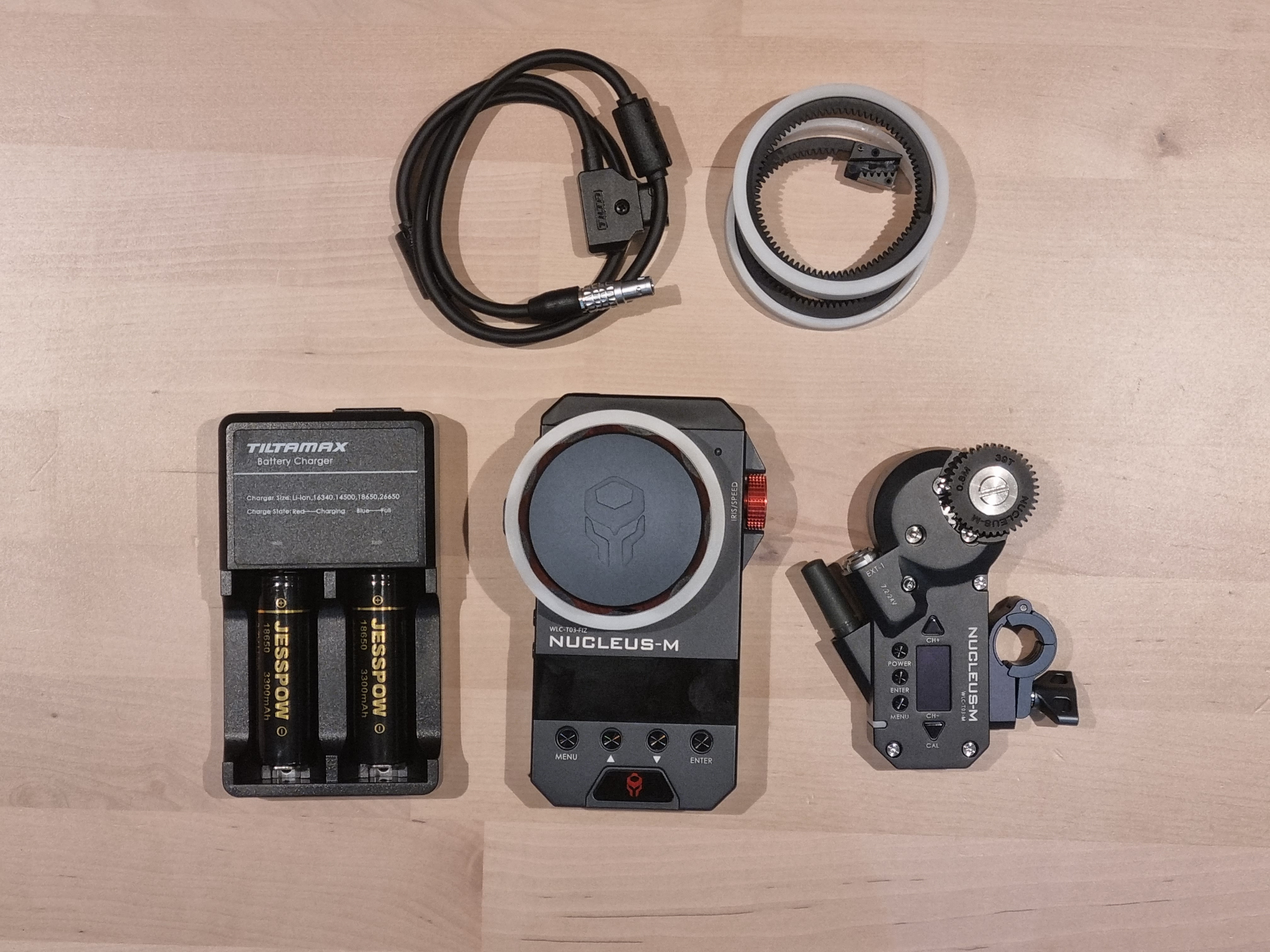 Tilta nucleus m wireless follow focus kit