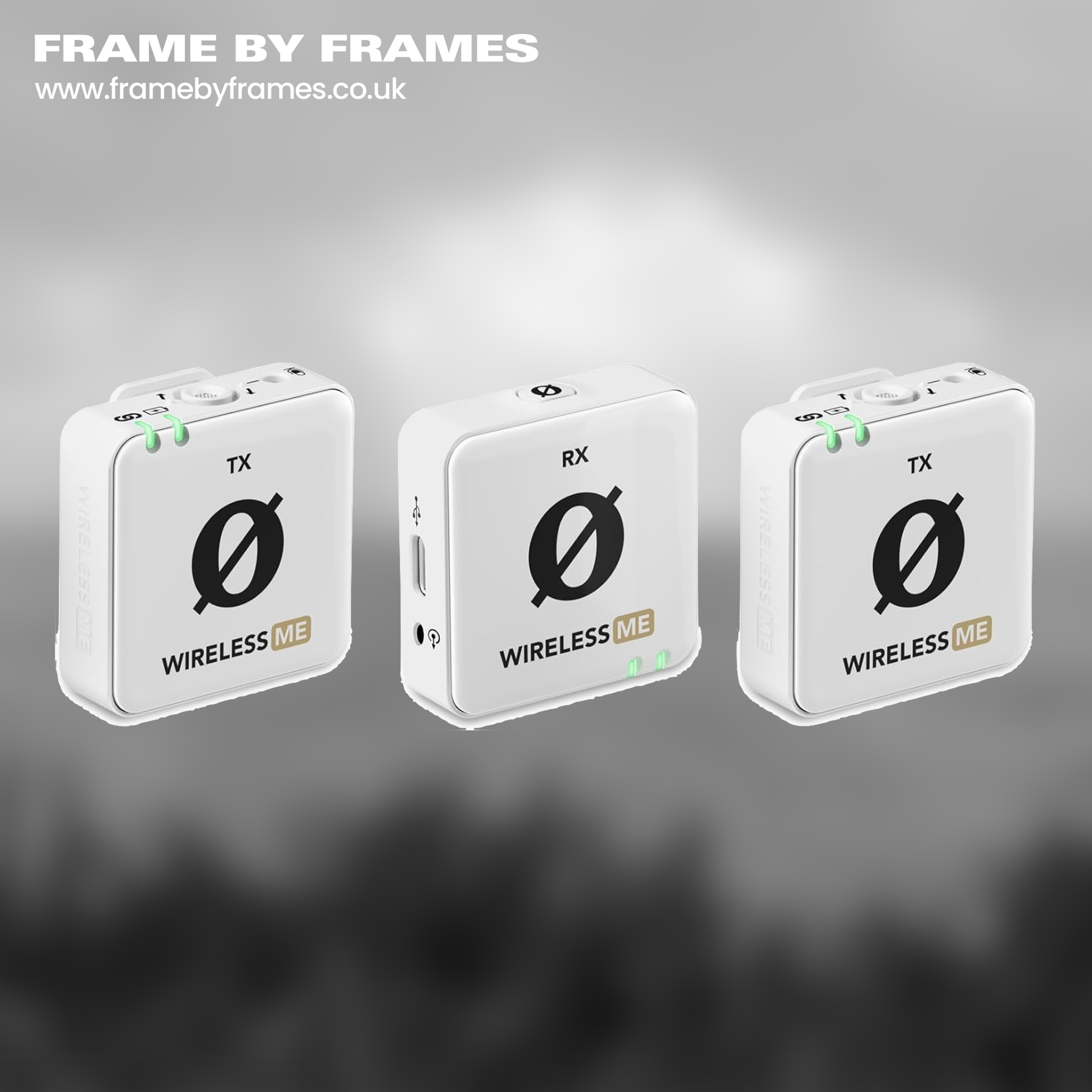 Rode wireless me (white)