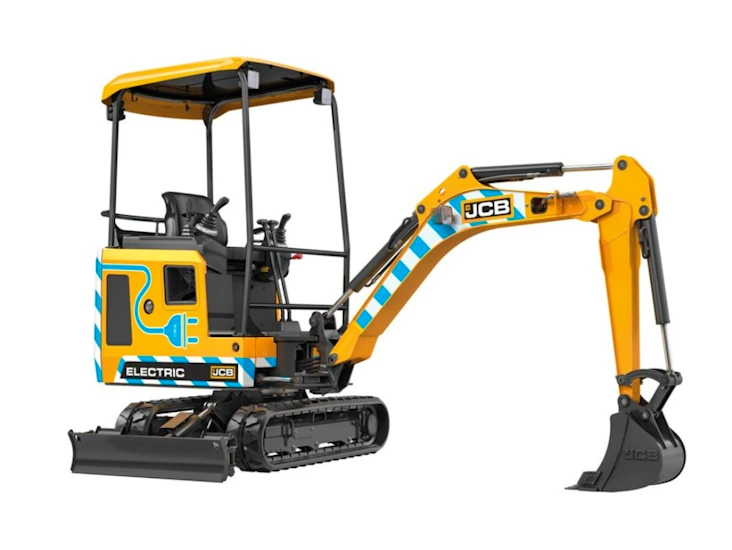 2 ton electric jcb 19c-1e excavator