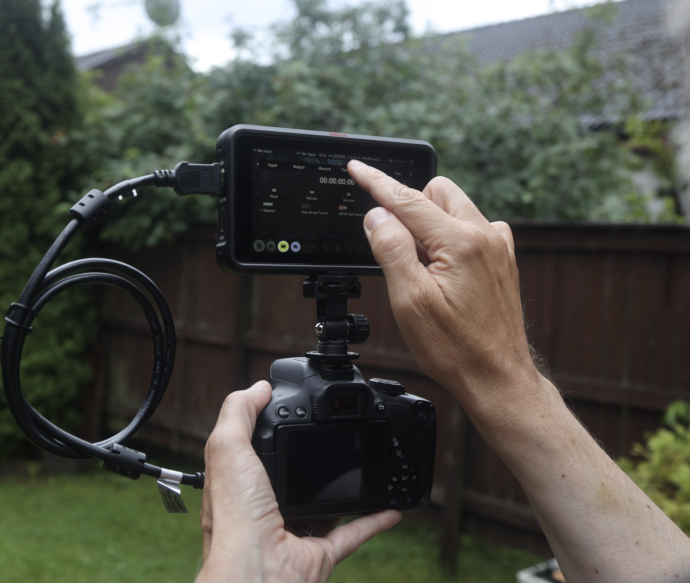 Atomos ninja v -4k-videotallennin