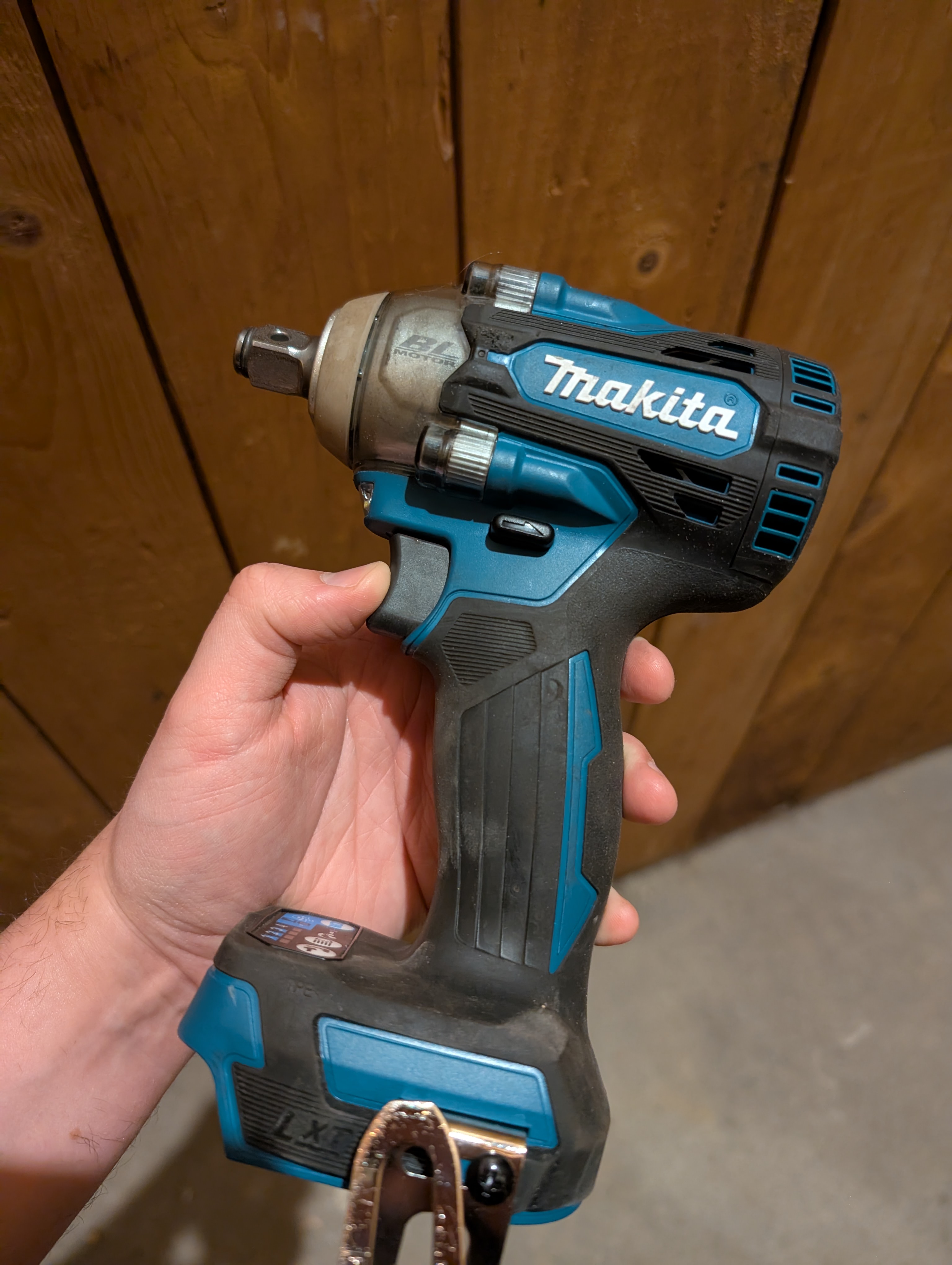 Makita mutterdragare -dtw300