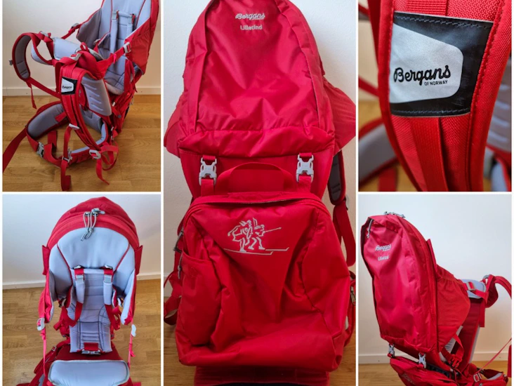 Bärstol/bärryggsäck lilletind från bergans