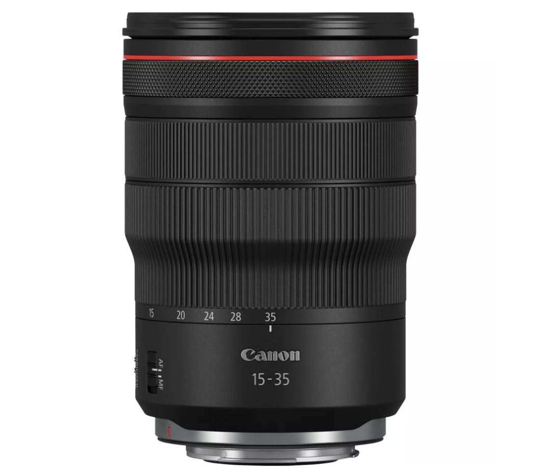 Canon rf 15-35 f2.8 is
