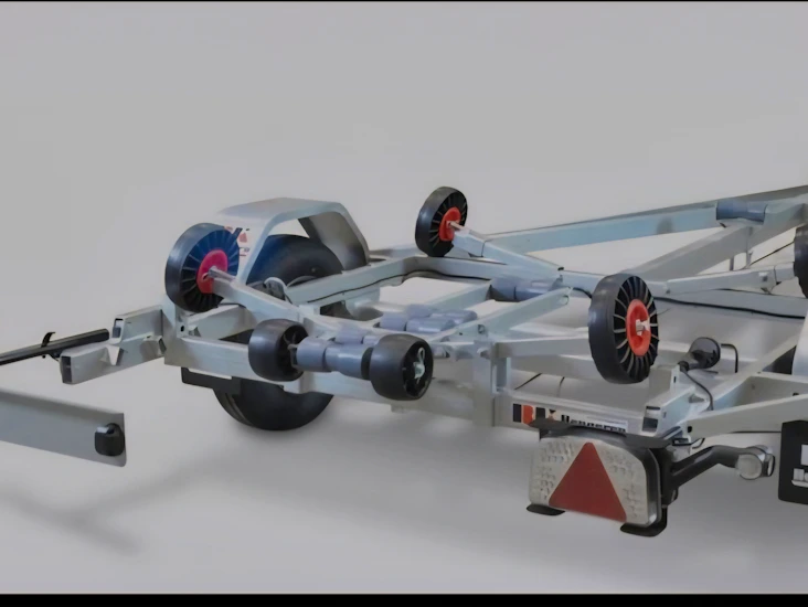 Bk-hengeren for båter opp til 22fot og/eller 1150kg.