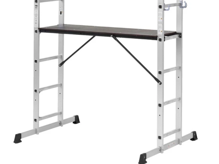 Kombinationsdsstege med arbets platform