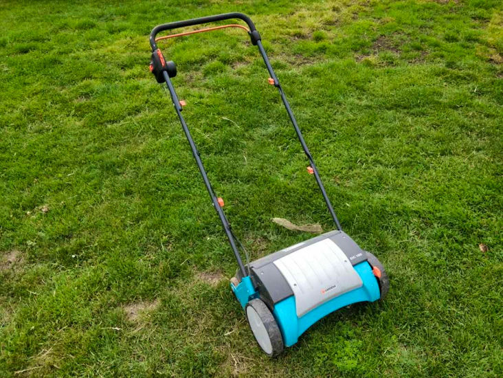 Gardena evc 1000 elektrisk vertikalskärare