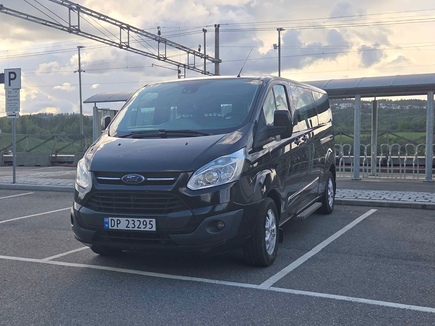 Ford tourneo custom 9-seter