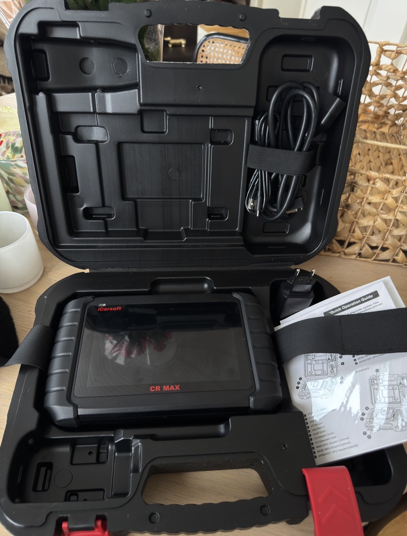 Icarsoft cr max – professionell obd2 / diagnostik