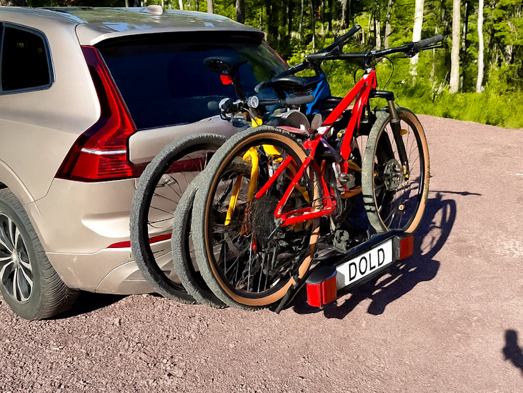 Montblanc cykelhållare