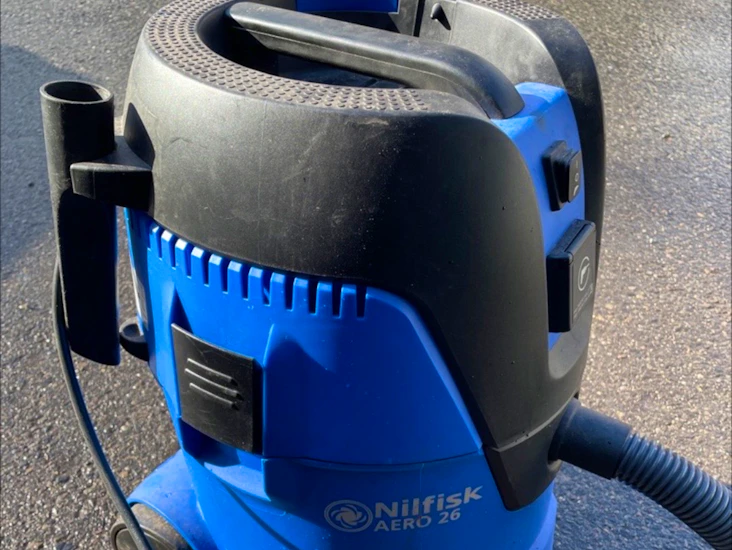 Nilfisk proff. tørt og vått