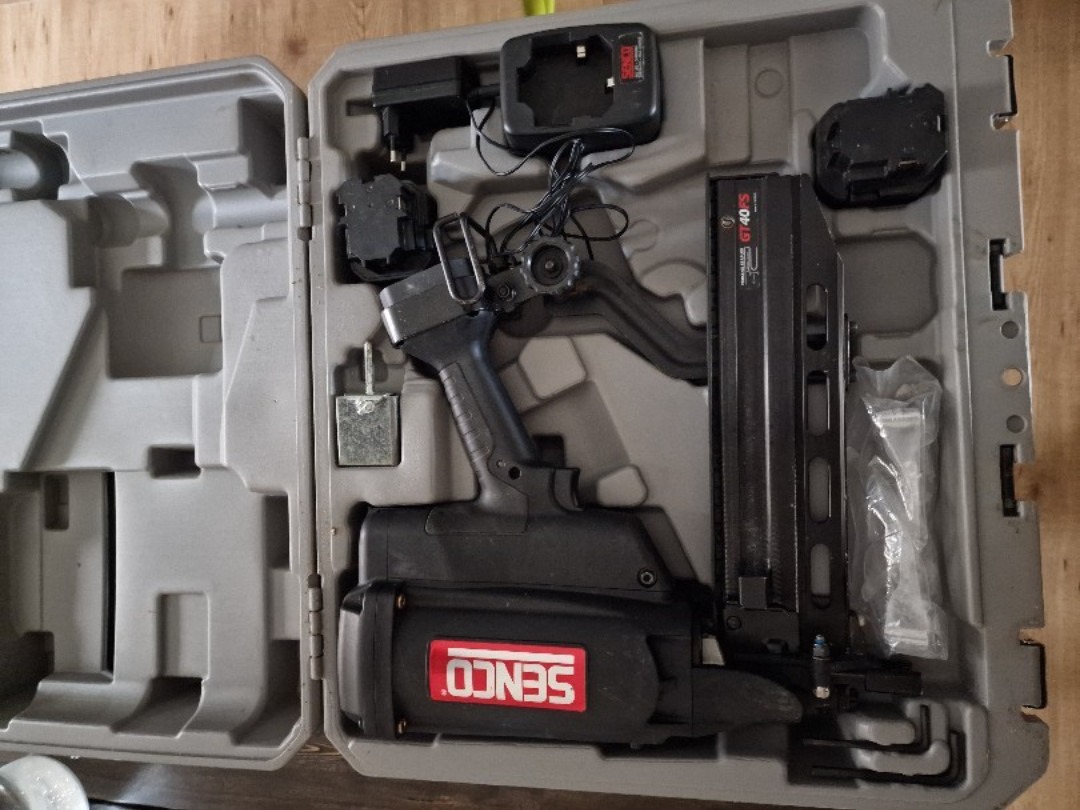 Stängselklammerpistol senco gt40fs