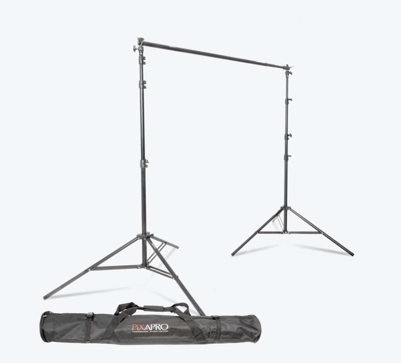 2.8x3m adjustable telescopic background stand (with optional 4m pole)