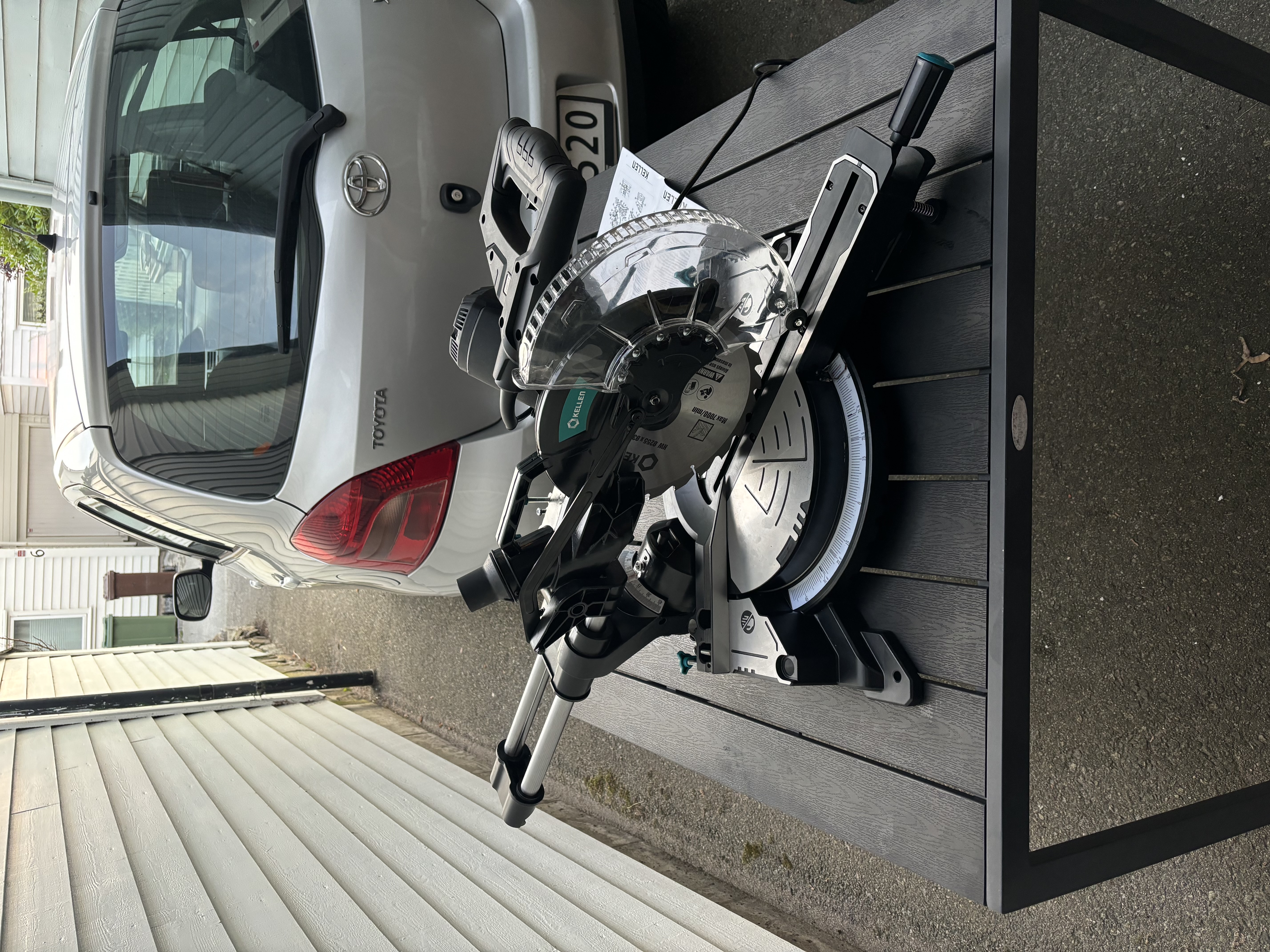 Ny kapp- og gjærsag til leie