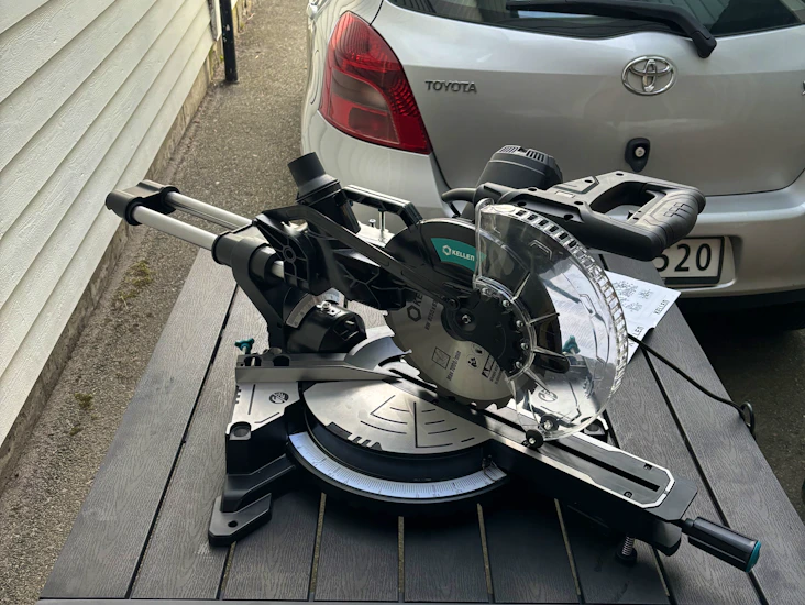 Ny kapp- og gjærsag til leie