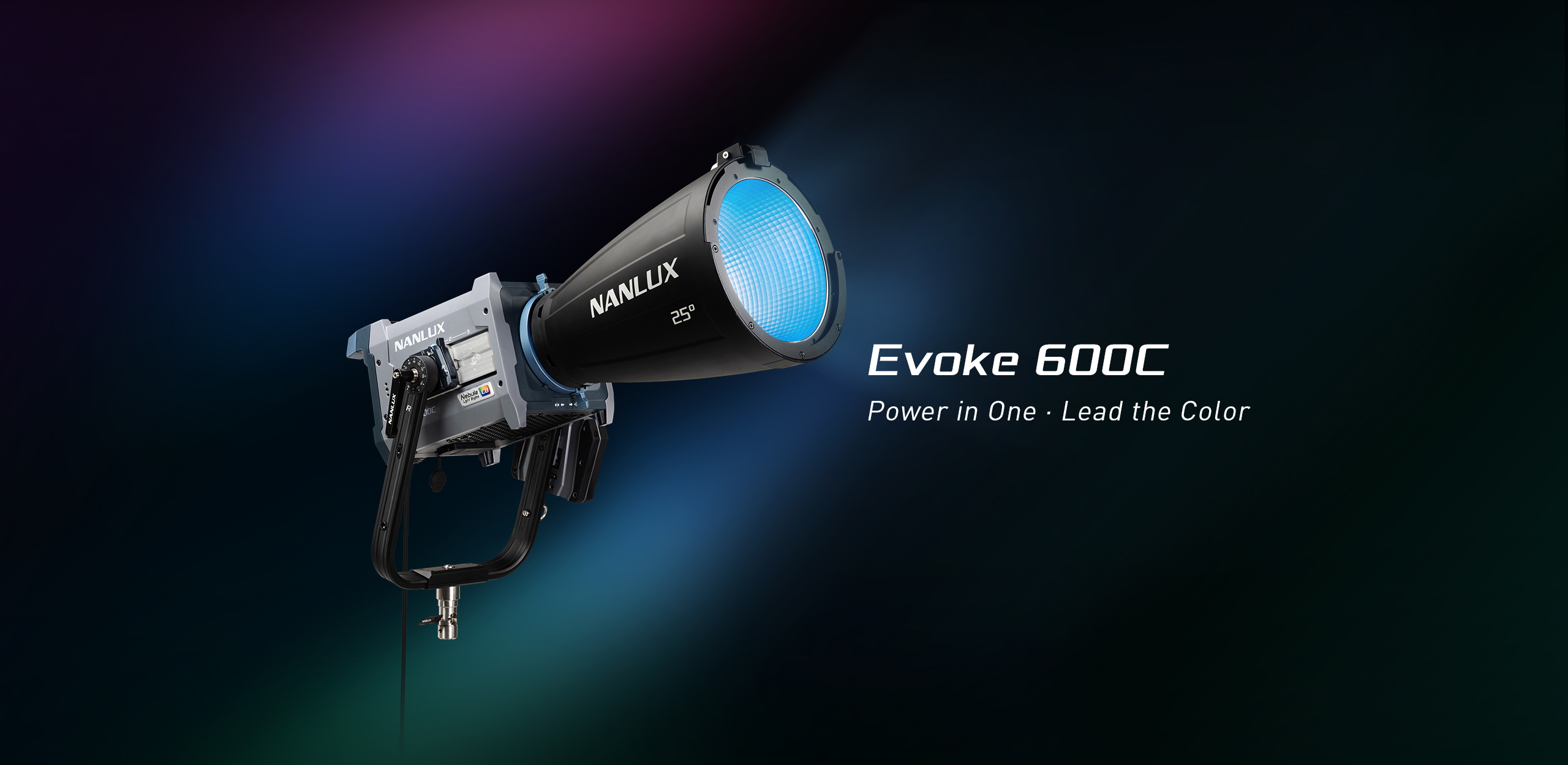 Nanlux evoke 600c kit with trolley case