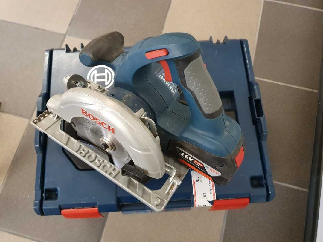 Bosch gks 18 v-li professional, cirkelsåg