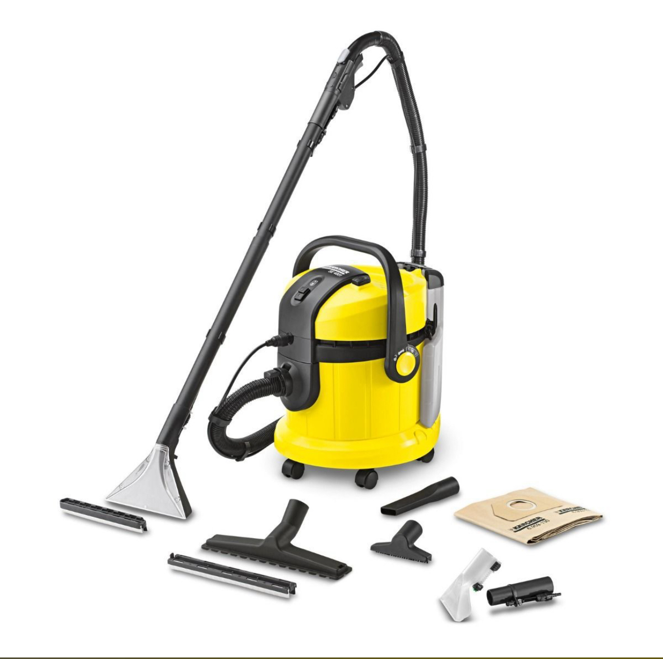 Kärcher se4001+ tekstilrenser