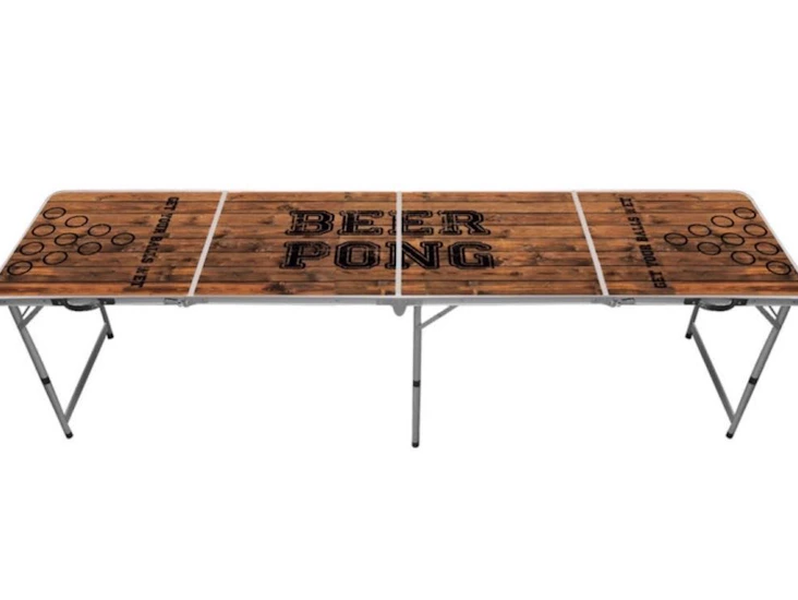 Splitter nytt beer pong bord + kopper & ball