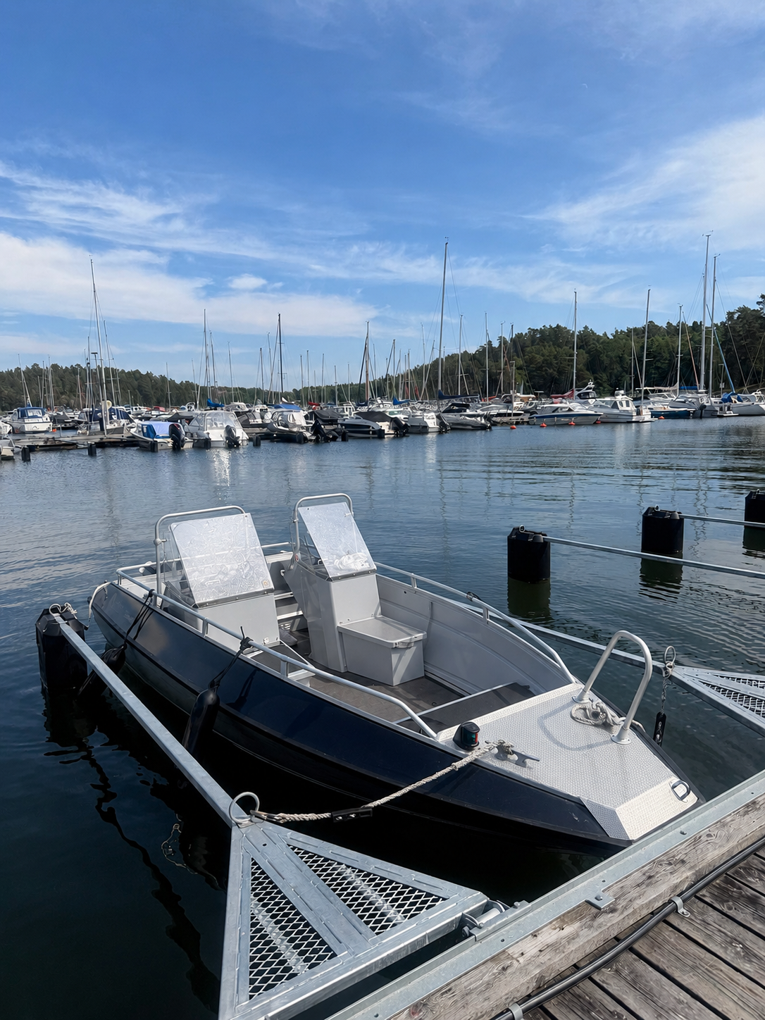 Buster l2 50hk yamaha – bosön, lidingö