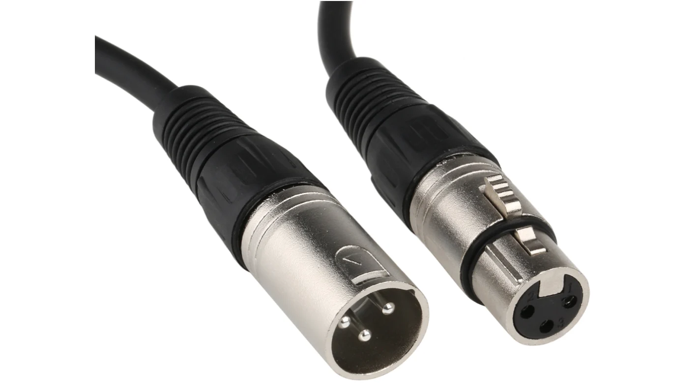 Xlr cable 1-5 meter patch length