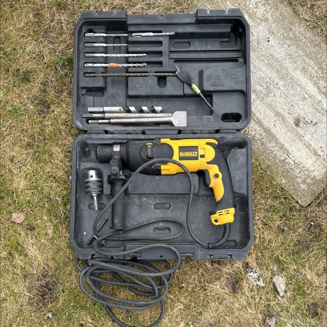 Dewalt slagbor- og meiselmaskin