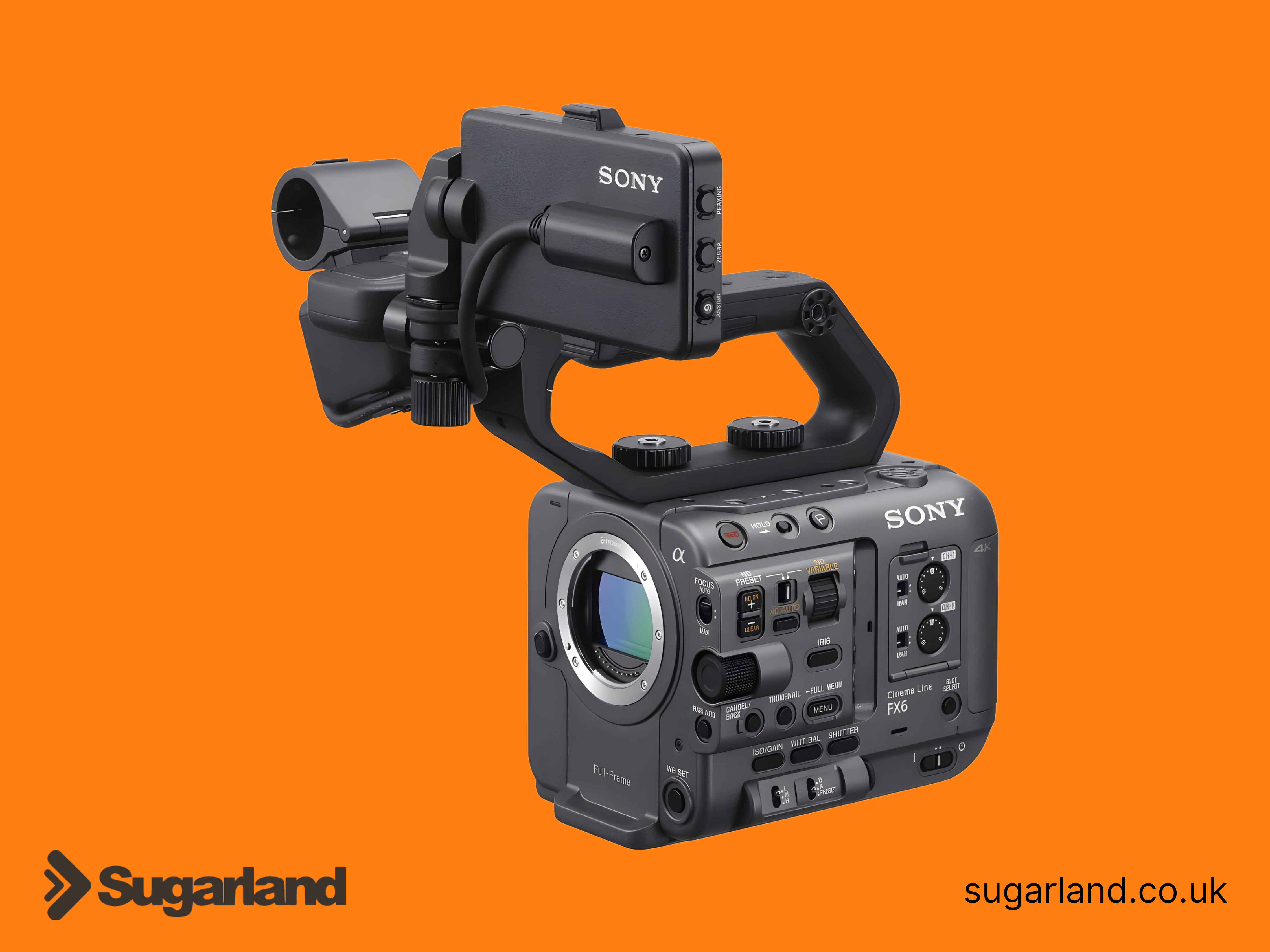 Sony fx6 camera kit