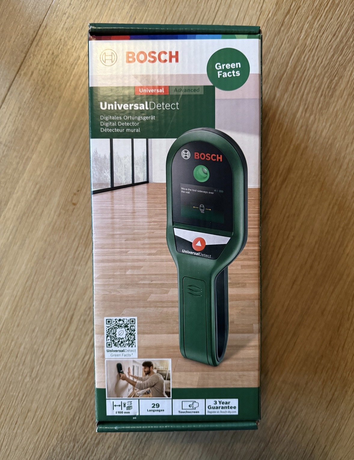 Bosch digital multidetektor 