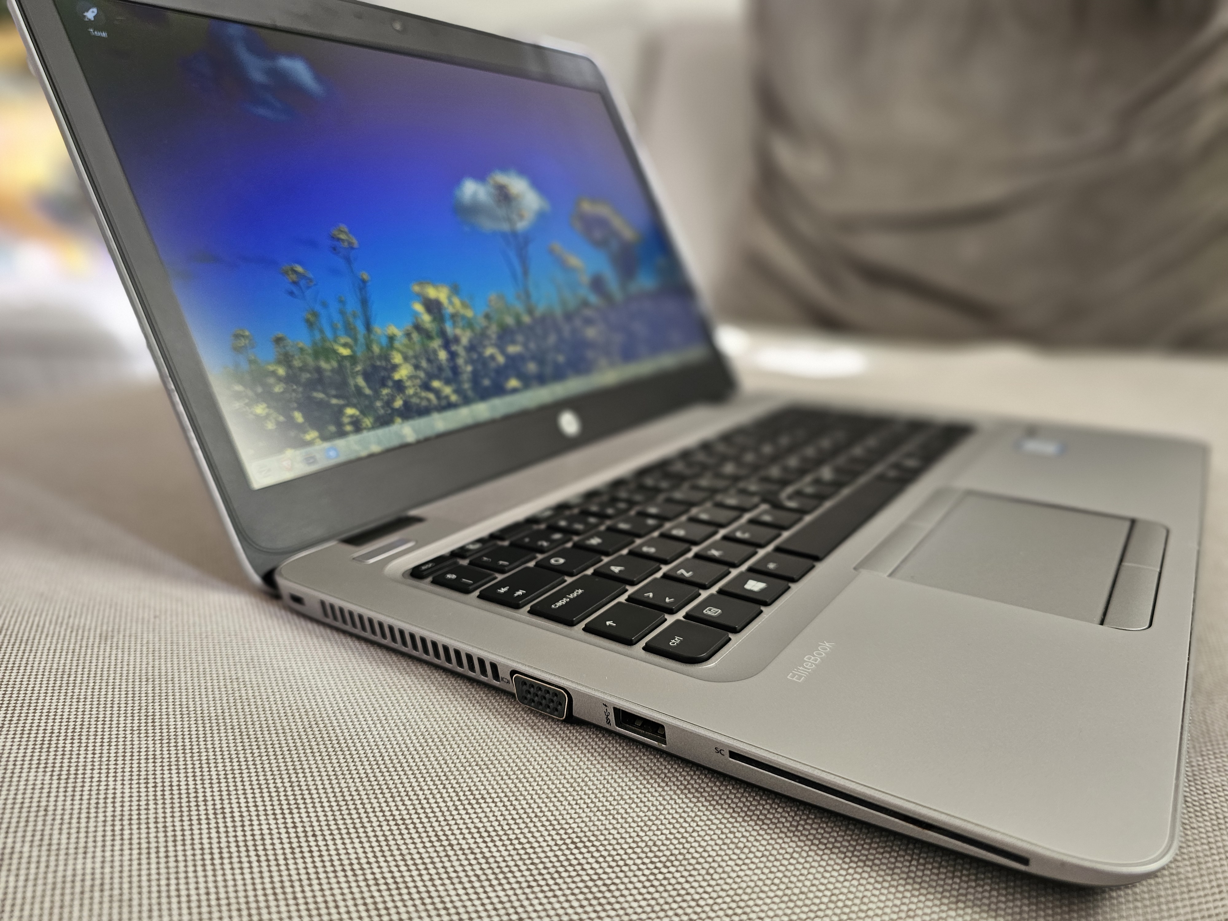 Hp elitebook 840 g3 - zorin os