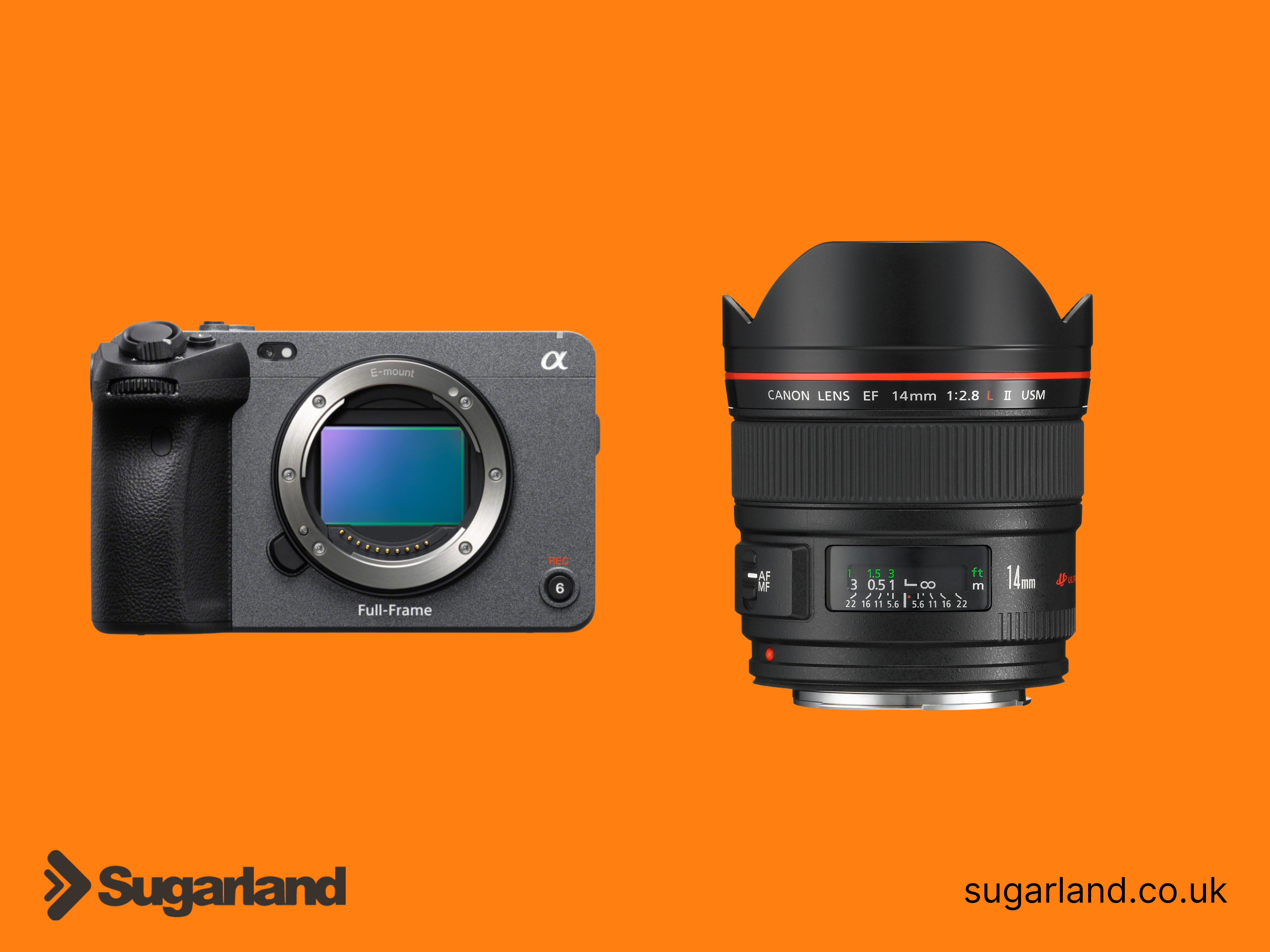 Sony fx3 + canon ef 14mm f/2.8 prime lens