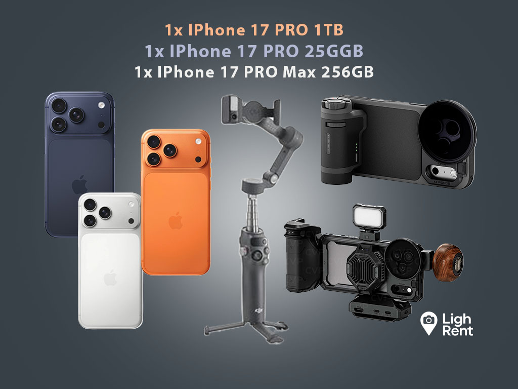 3 iphone 17 pro kit  production bundle tilta edition (3-phone kit)