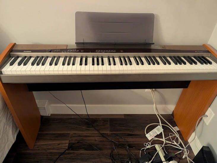 Casino privia keyboard 88 keys (digital piano)