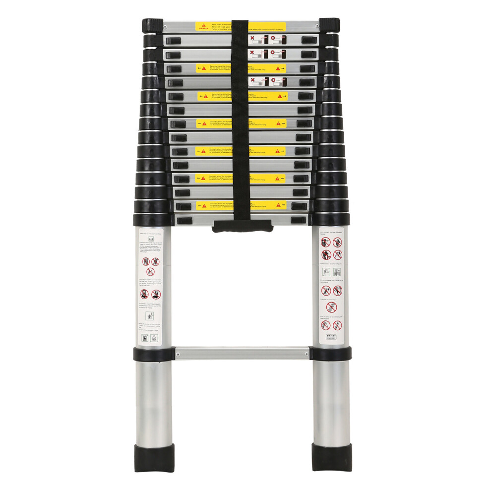 6.2m telescoping extension ladder