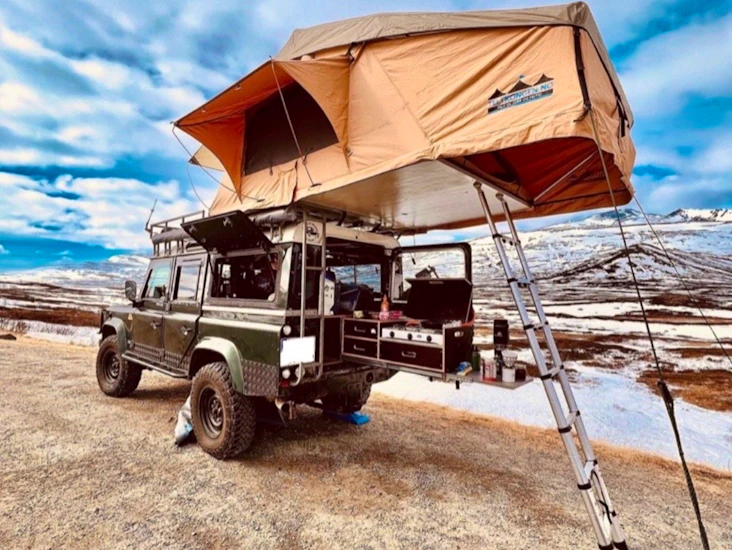 Tagtelt langtidsleje