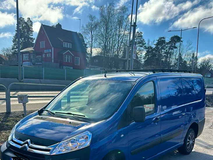 Citroën jumpy långa modelln