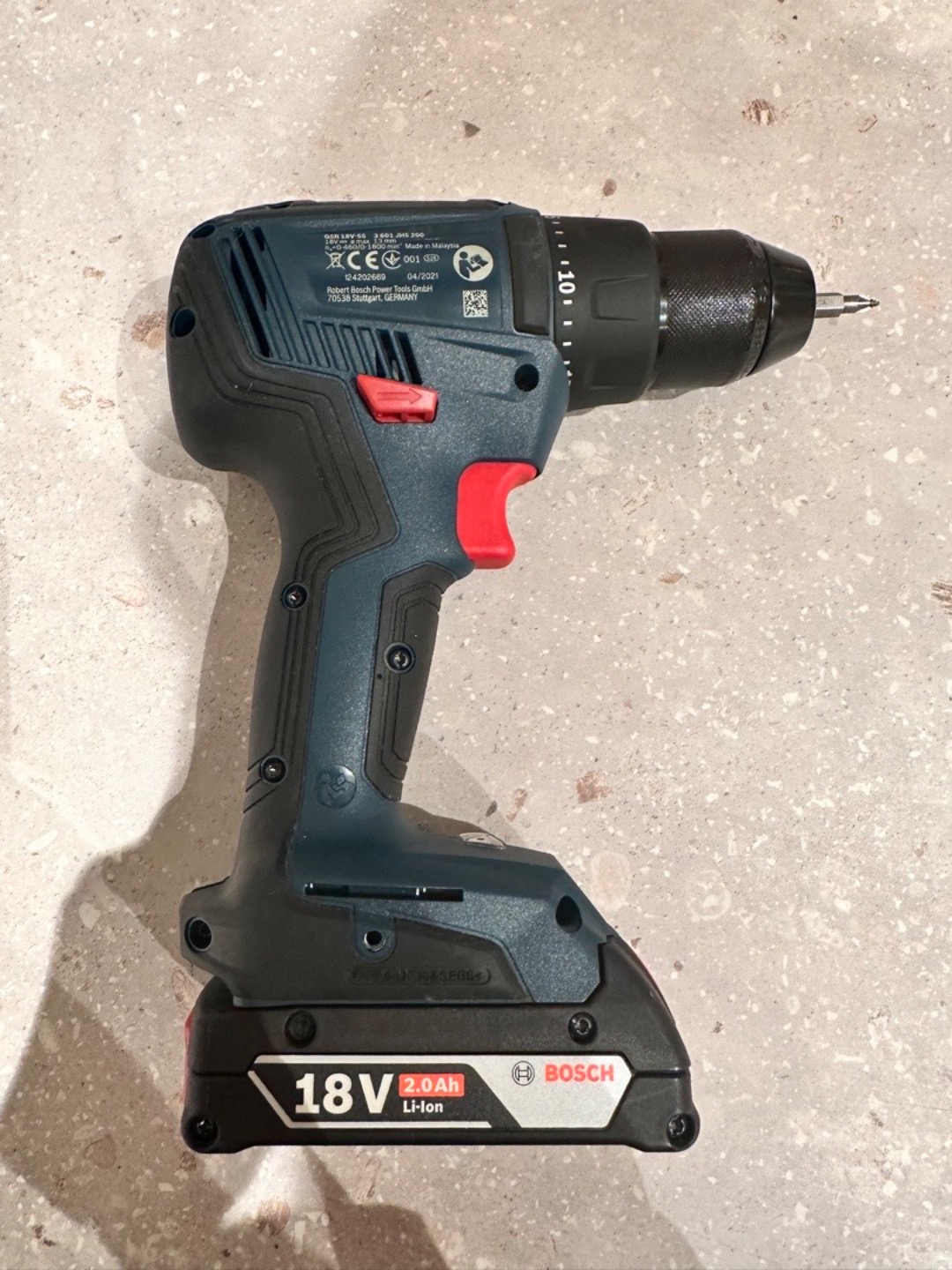 Bosch professional grs 18v-55