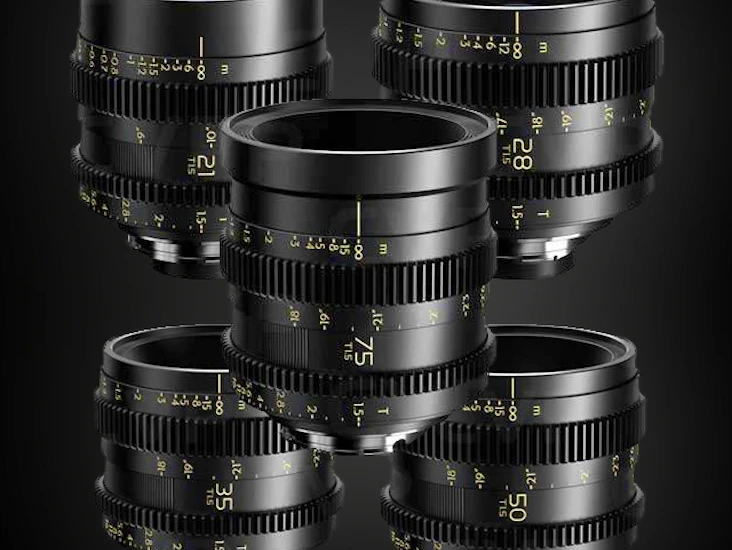 Thypoch simera-c 5 lens kit - m mount