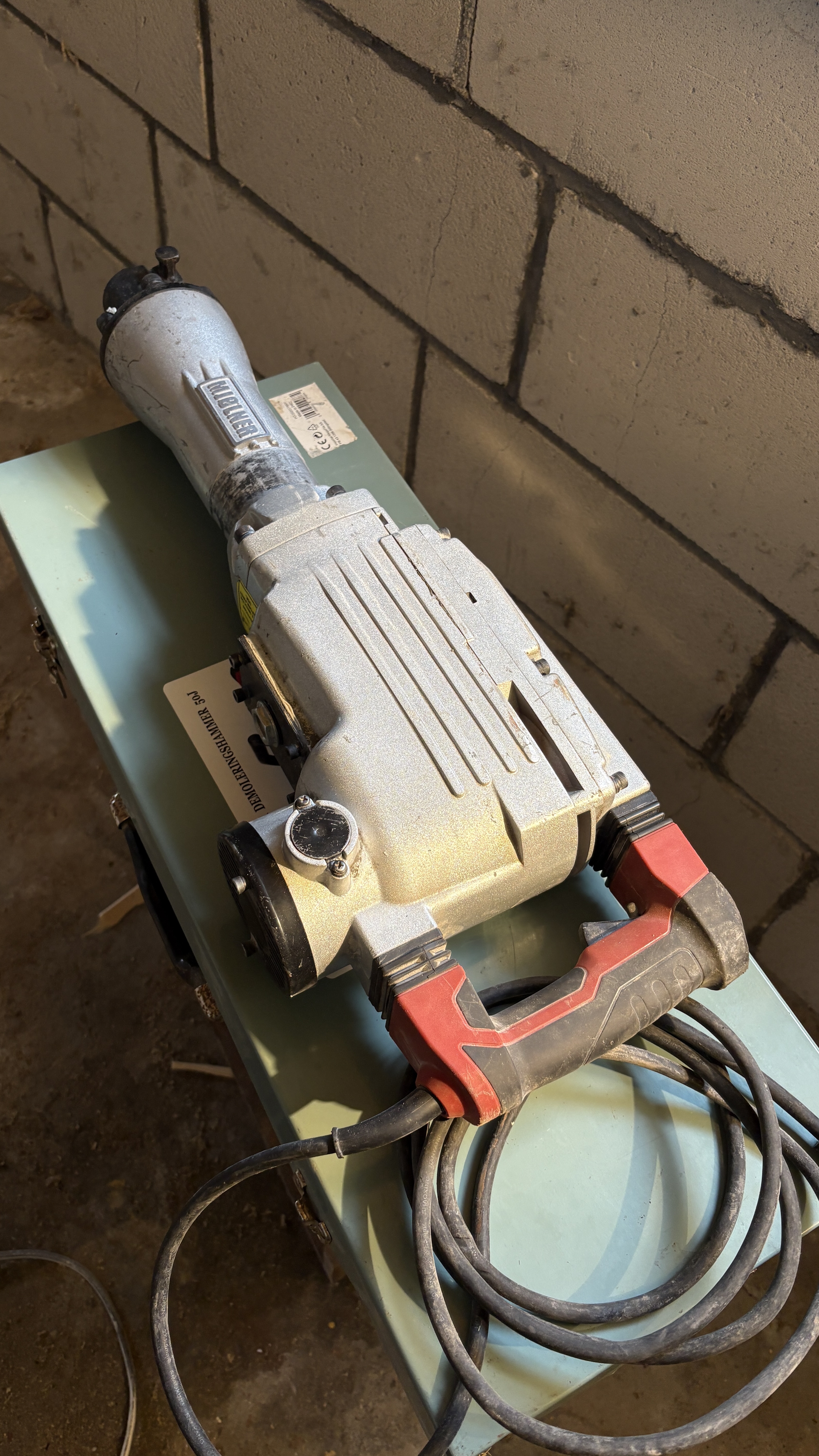 1700w meiselhammer demoleringshammer