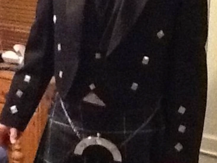 Skotsk nasjonal drakt - kilt mackenzie klan