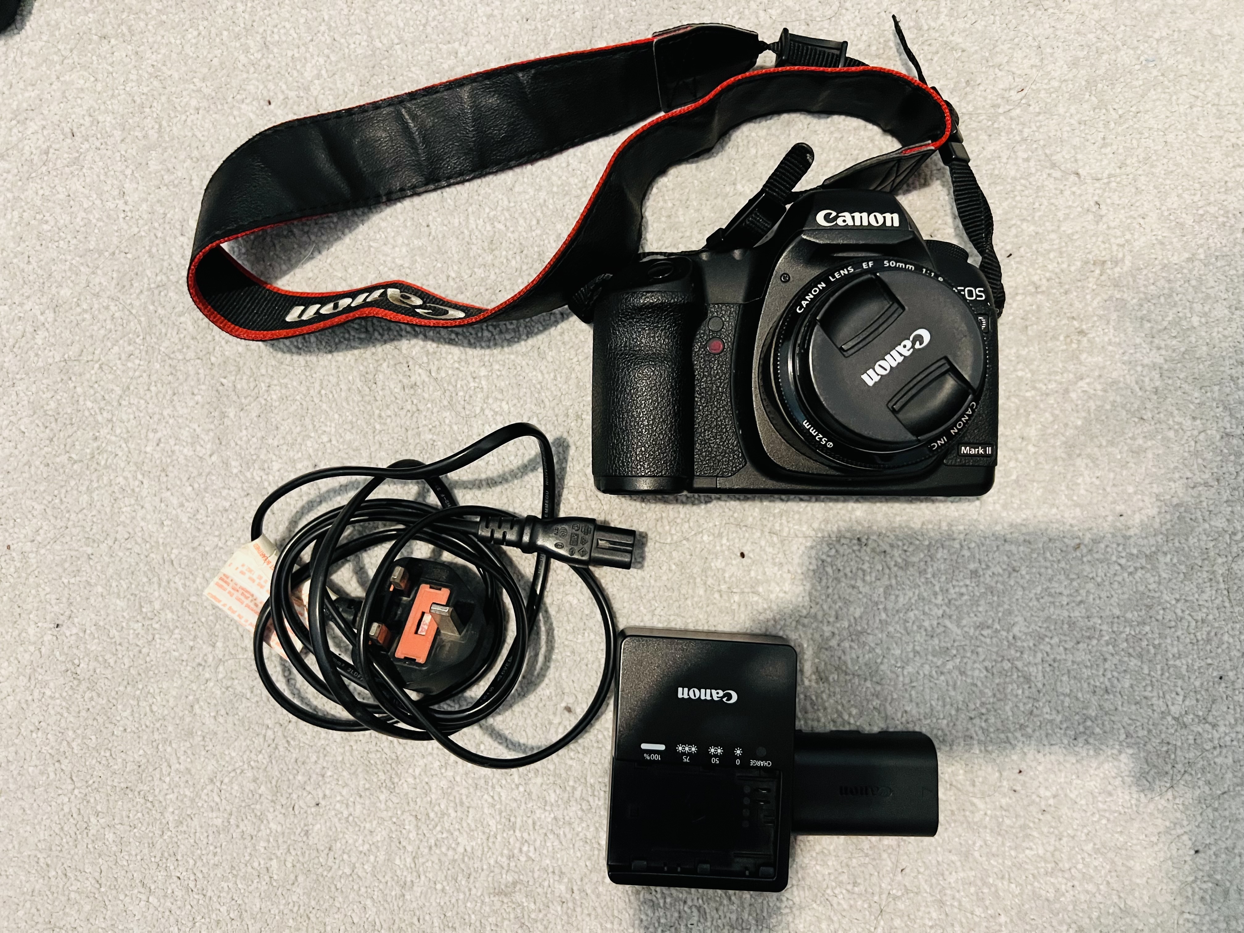 Canon mark ll full frame camera
