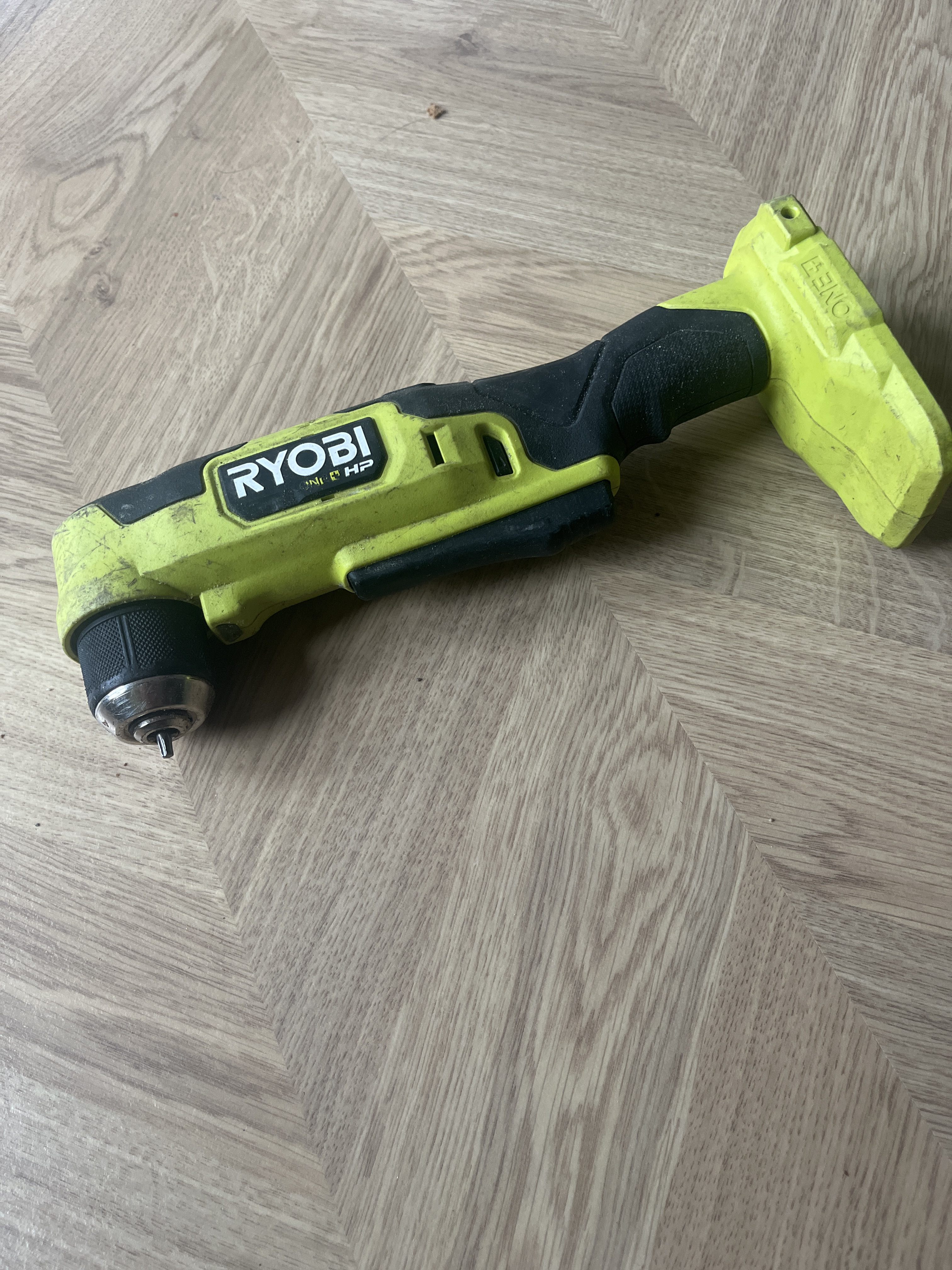 Vinkelskruvdragare ryobi