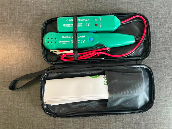 Grimsholm begränsningskabelbrottsökare