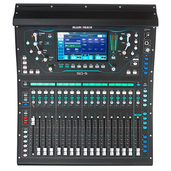 Allen & heath sq5 digital mixer